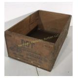 California prune box is 9 1/2' x 15 1/2'