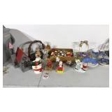 Huge lot of Christmas decorations