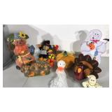 Halloween and Thanksgiving Decor