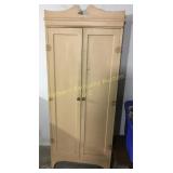 Old cabinet, 26w x 68h x 15d