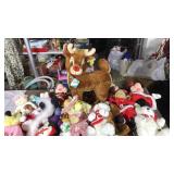 Huge lot of stuffed animals including Disney