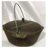 Cast iron Dutch oven is marked 8G,