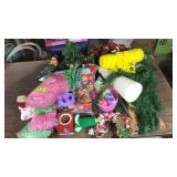 Huge lot of holiday decor and accessories.