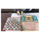 Vintage chutes and ladders game