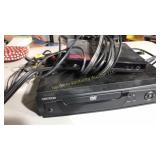 DVD player and a digital TV converter.