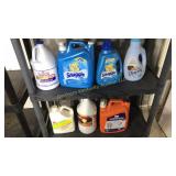 Cleaning supplies