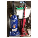 Eureka Smart Vac and Dirt Devil upright vacuums