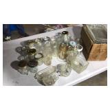 Huge lot of glassware