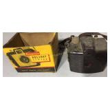 Brownie holiday camera, includes box