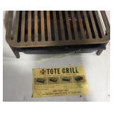 Griswold tote grill