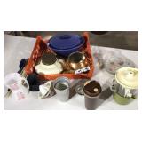 Huge lot of miscellaneous kitchen items