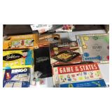 Vintage board games