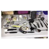 Kitchen gadgets, plastic container, shopping