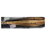 Lap dulcimer and Case from Folkcraft instruments