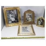 4 Picture frames, all new.