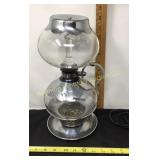 Pyrex electric coffee pot.