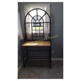 71' x 31 1/2' x 19 1/4' deep iron bakers rack