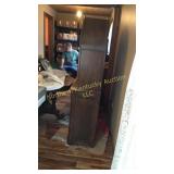 China cabinet which is 68 inches tall, 33 inches