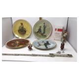 Norman Rockwell and other collectibles