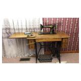 Singer treadle sewing machine