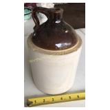 1 Gallon jug crock, chip on rim