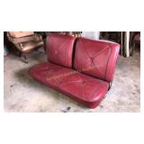 Front bench seat believe to be from a 1966 Cutlass