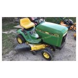 John Deere 175 riding mower with 38 inch cutting