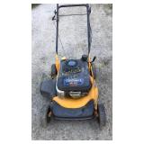 Cub cadet push mower, six speed Rear wheel drive