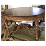 Victorian Eastlake occasional table and is 19