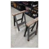 2 Sawhorses