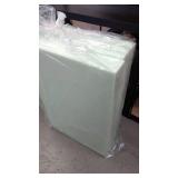 3 Crafting foam sheets, 4"x24"x36". New.