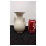 Ceramic vase. Manufacturer Mark on bottom.