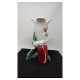 Hull/Regal pottery deer unicorn gazelle vase.