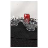 Cambridge elegant glass, Caprice pattern,