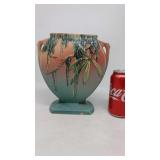 Roseville Pottery Moss Pink vase #781-8.