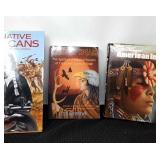 3 reference books on native Americans.