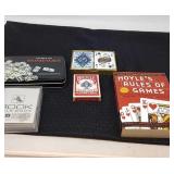 Dominoes, Rook, playing cards, Hoyles rules of