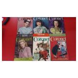 Coronet magazine 1946 May, July, October and