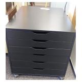 Artist 6 drawer cabinet 26" wide 19" deep 26" t