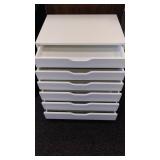 Artist 6 drawer cabinet 26" wide 19" deep 26" tal