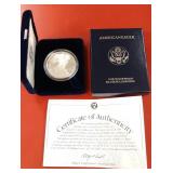 1996 P American Eagle one ounce proof