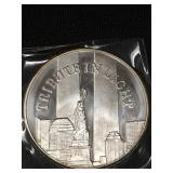 911 Memorial 1 oz .999 fine silver coin