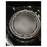 2002 Happy Birthday 1 oz .999 fine silver coin