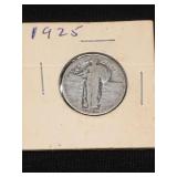 1925 Standing Liberty quarter