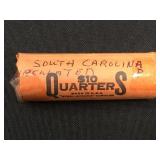 Roll of South Carolina state quarters,