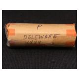 Roll of Delaware state quarters,