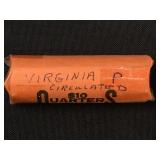 Roll of Virginia state quarters,