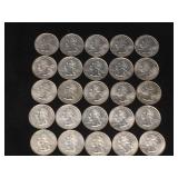 25 2001-P Kentucky state quarters