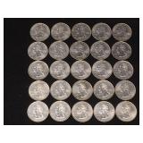 25 2001-P Kentucky state quarters