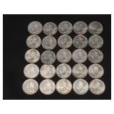 25 2001-P Kentucky state quarters